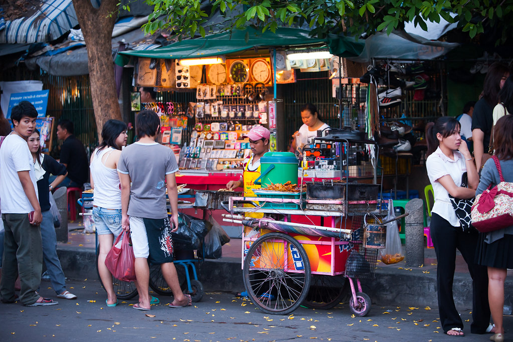 Bangkok - Chatuchak Weekend Market 