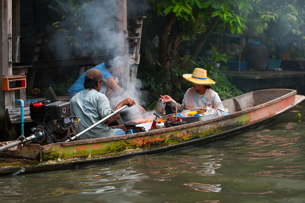 Bangkok Khlongs - Lieferservice