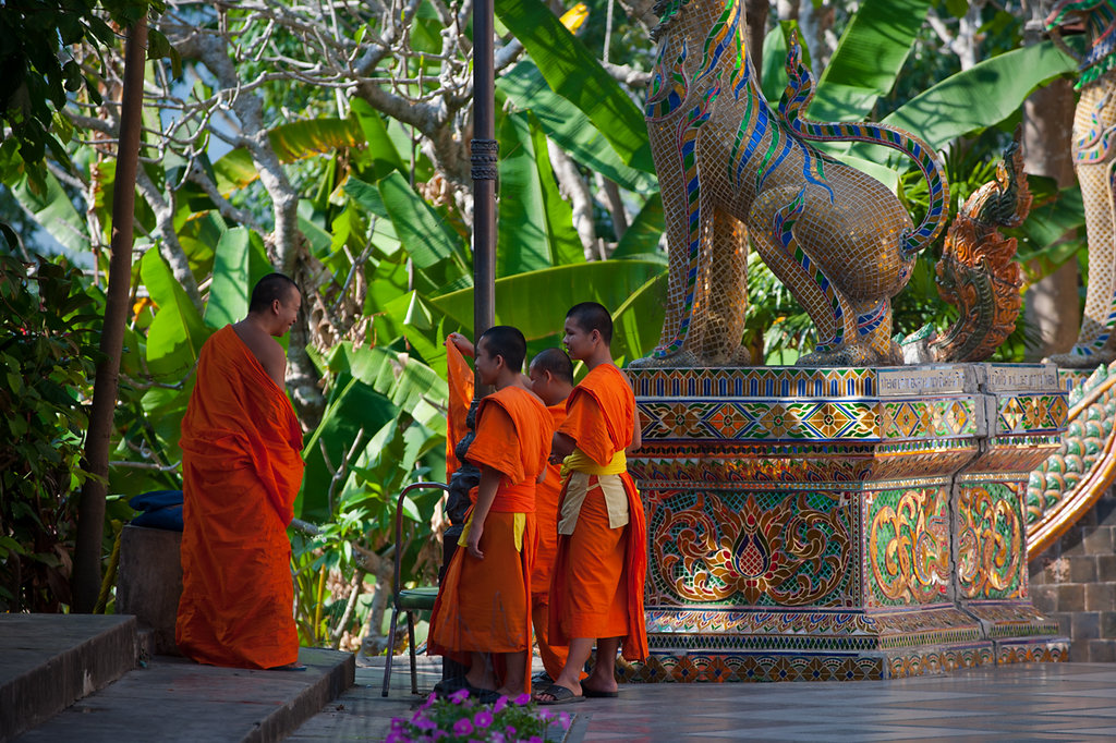 Chiang Mai - Wat Doi Suthep