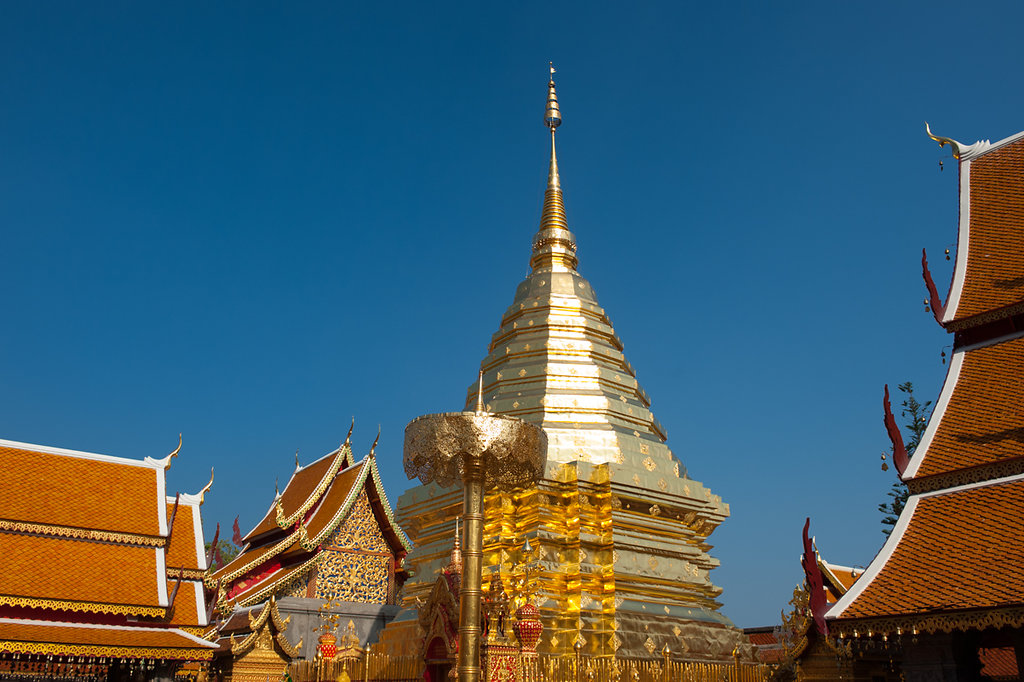 Chiang Mai - Wat Doi Suthep